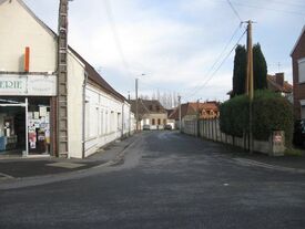 Entrée Rue Roger Salengro par Théophile Brassart