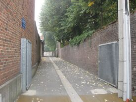 Chemin des Mazingues - Entrée Rue Henri Maurice