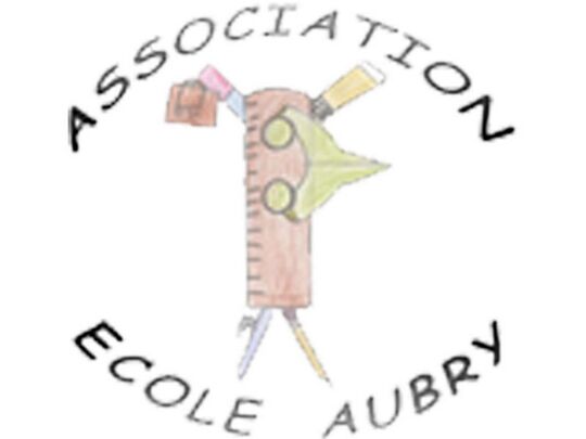 Logo association Ecole Aubry