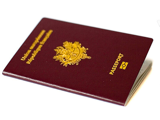 Passeport biométrique