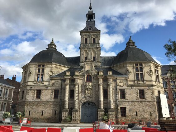 Visite de la tour Abbatiale de St Amand