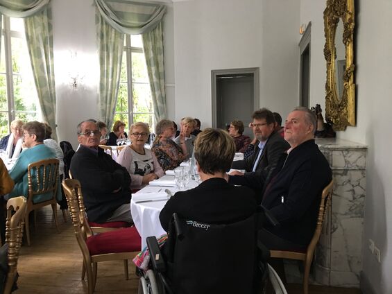 Visite du Château d'Aubry Visite du Château d'Aubry