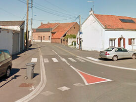 Rue du Moulin - Entrée Rue Gilbert Botsarron