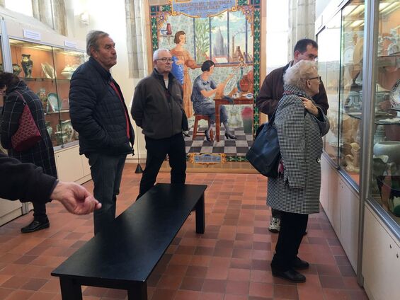 Visite de la tour Abbatiale de St Amand