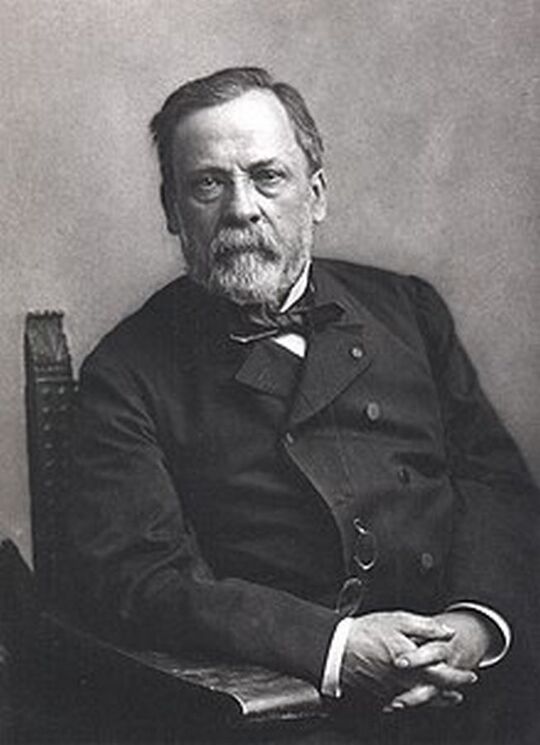 Portrait de Louis Pasteur