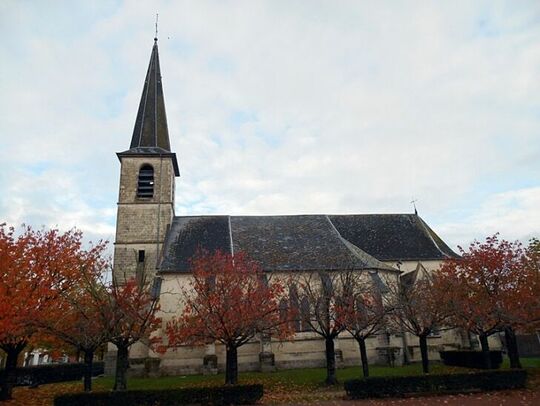 Eglise Sainte Madeleine d'Aubry du Hainaut