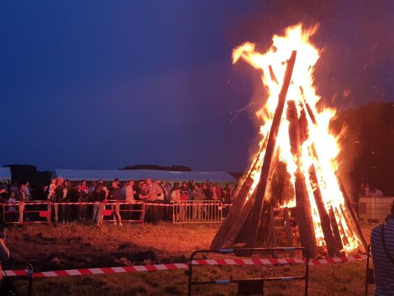 Feux de la St Jean