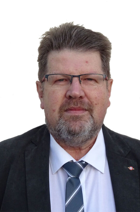 Raymond Zingraff - Maire
