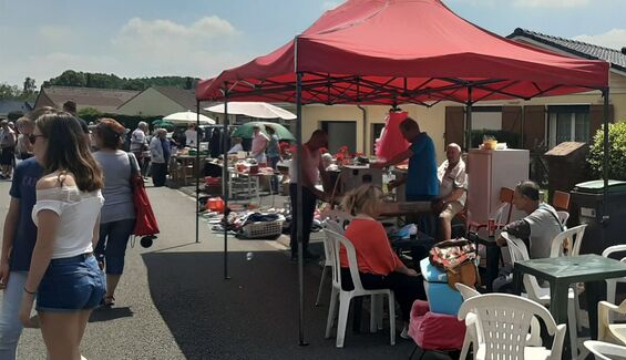 Vide grenier