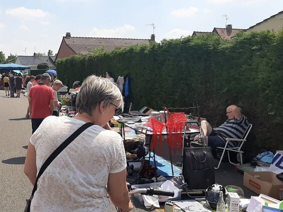 Vide grenier