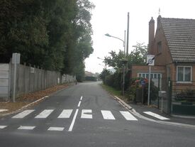 Avenue des Charmes entrée rue Henri Maurice