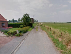 Rue du Moulin - Vue sur le Moulin