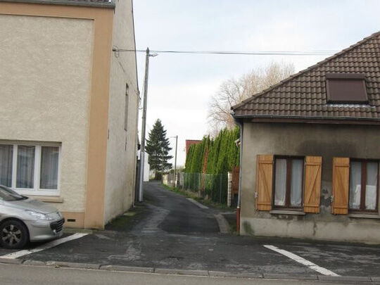 Entrée du Chemin de la Fortune