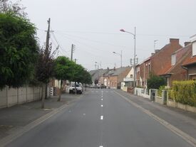 Rue Théophile Brassart, depuis rue H. MAurice