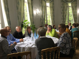 Visite au Château d'Aubry