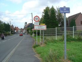 Rue Henri Maurice - Entrée par Hérin
