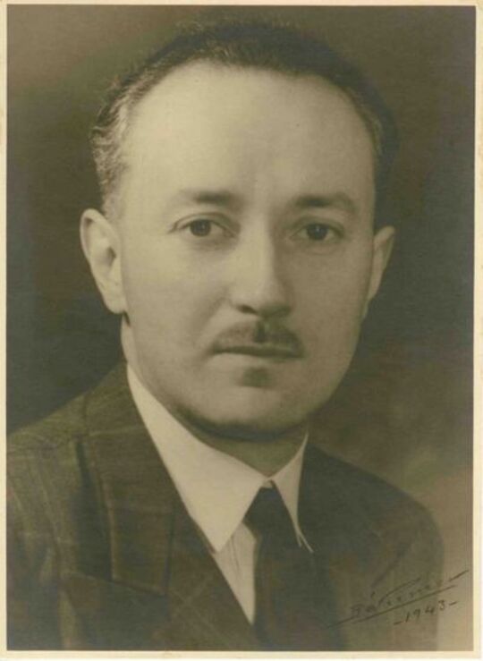 Portrait de Gilbert Bostsarron