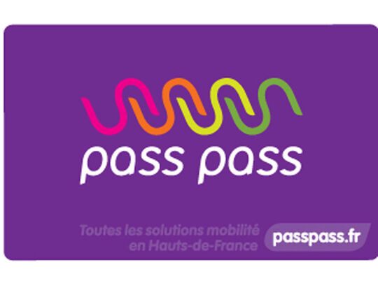 Carte pass-pass
