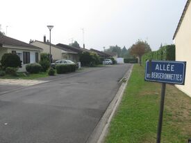 Allée des Bergeronnettes