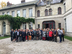 Visite au Château d'Aubry