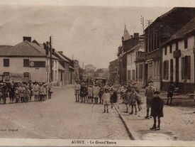 Grande route d'Aubry