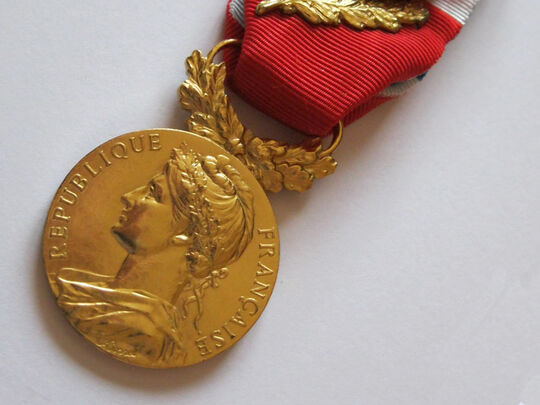 Médaille d'honneur du travail