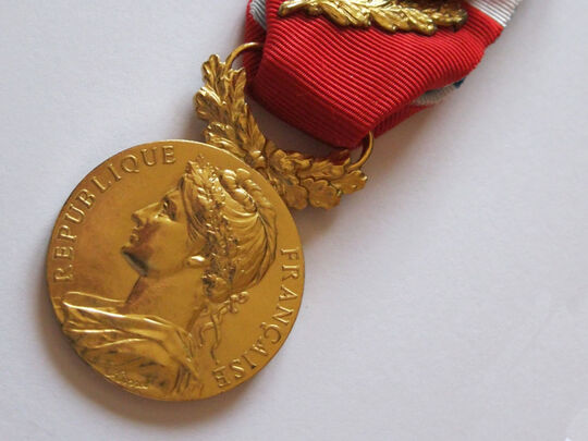 Médaille d'honneur du travail
