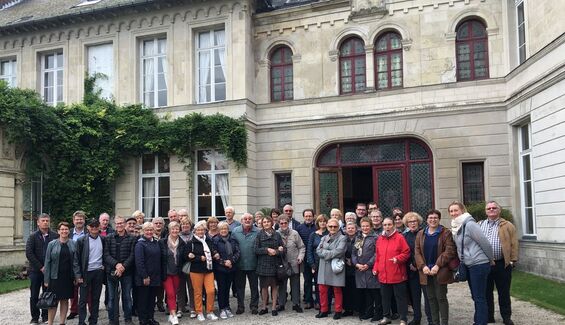 Visite du Château d'Aubry