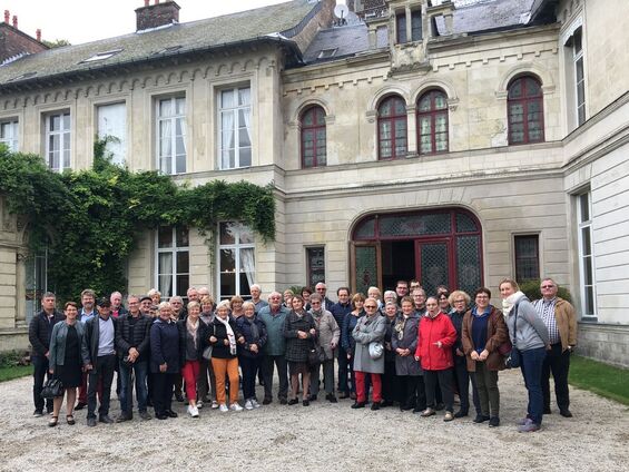 Visite du Château d'Aubry