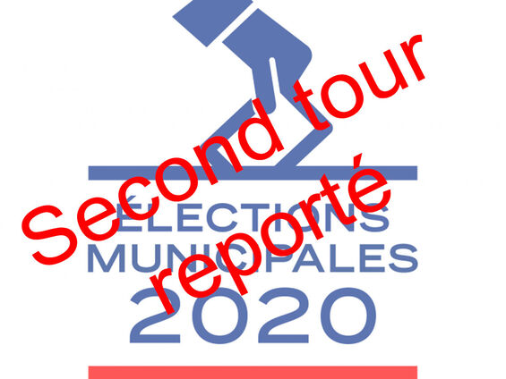 Second tour reporté