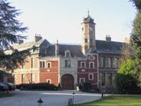 Château d'Aubry - Entrée
